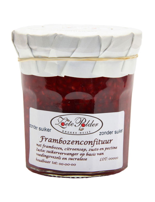 Confituur van frambozen