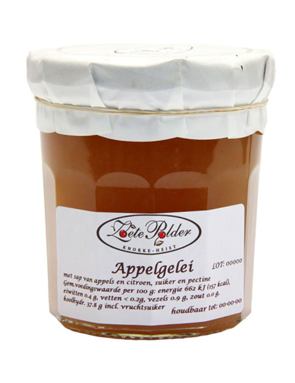Gelei van appels