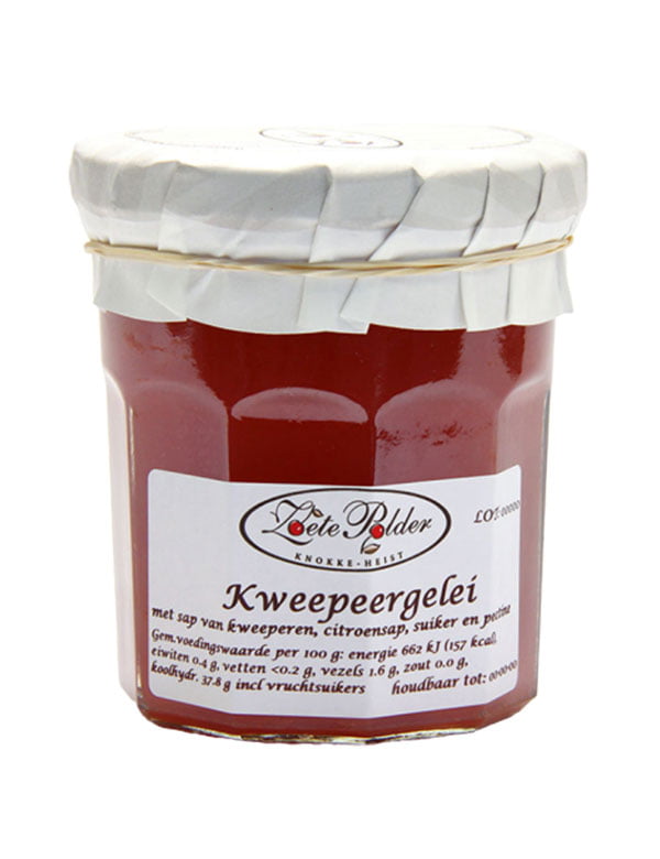 Gelei van kweeperen
