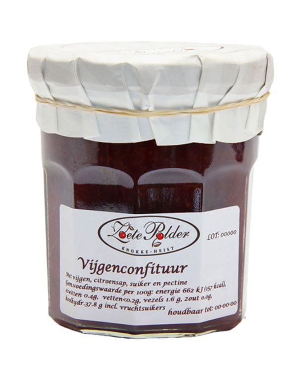 Confituur van vijgen