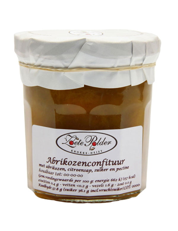 Confituur van abrikozen